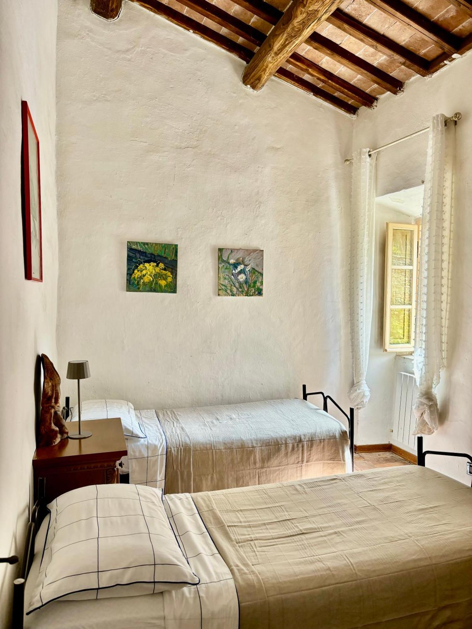 Ferienwohnung L'Antica Nicchia - Centro Storico San Gimignano Exterior foto